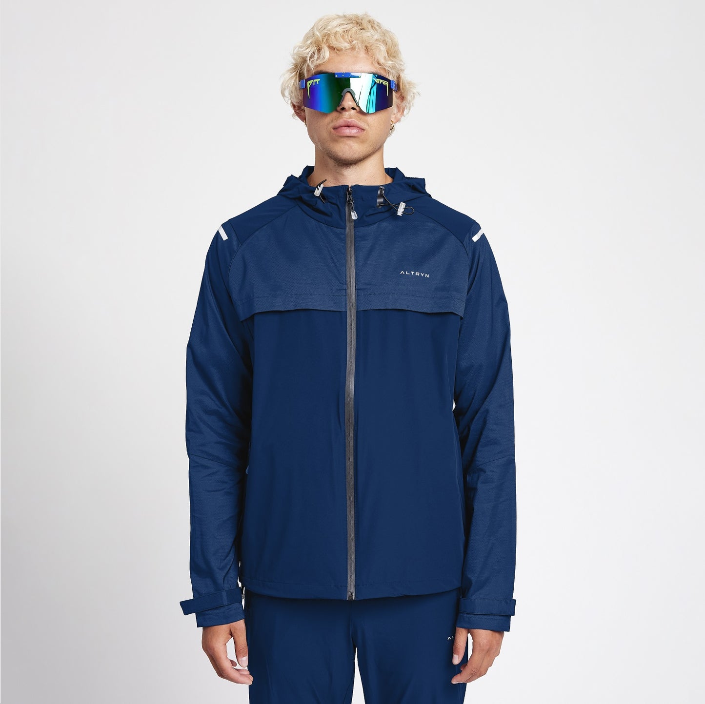 ALTRYN, Tech Running Jacket, Royal Blue