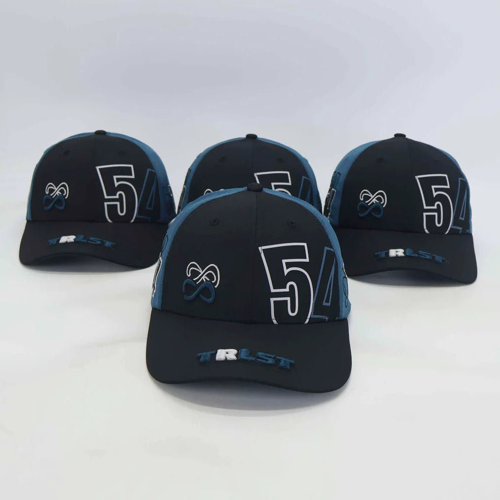 Trillest 54 Performance Cap - Blue