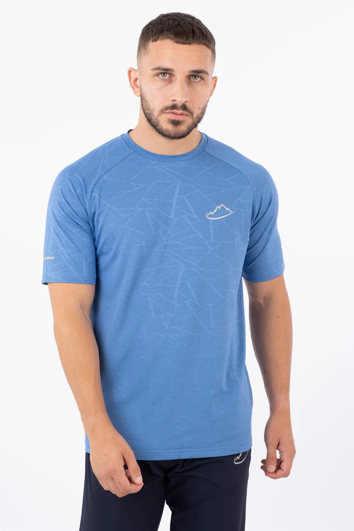 Adapt To Engage T-Shirt - Blue