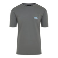 Mosquito Azure Triangle (Blue) T-Shirt - Grey
