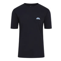 Mosquito Azure Triangle (Blue) T-Shirt - Navy