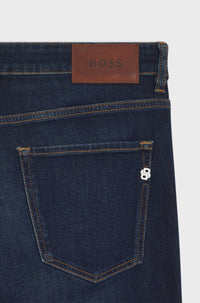 Boss Delaware Slim Fit Jeans - Navy
