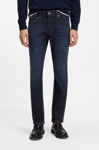 Boss Delaware Slim Fit Jeans - Navy
