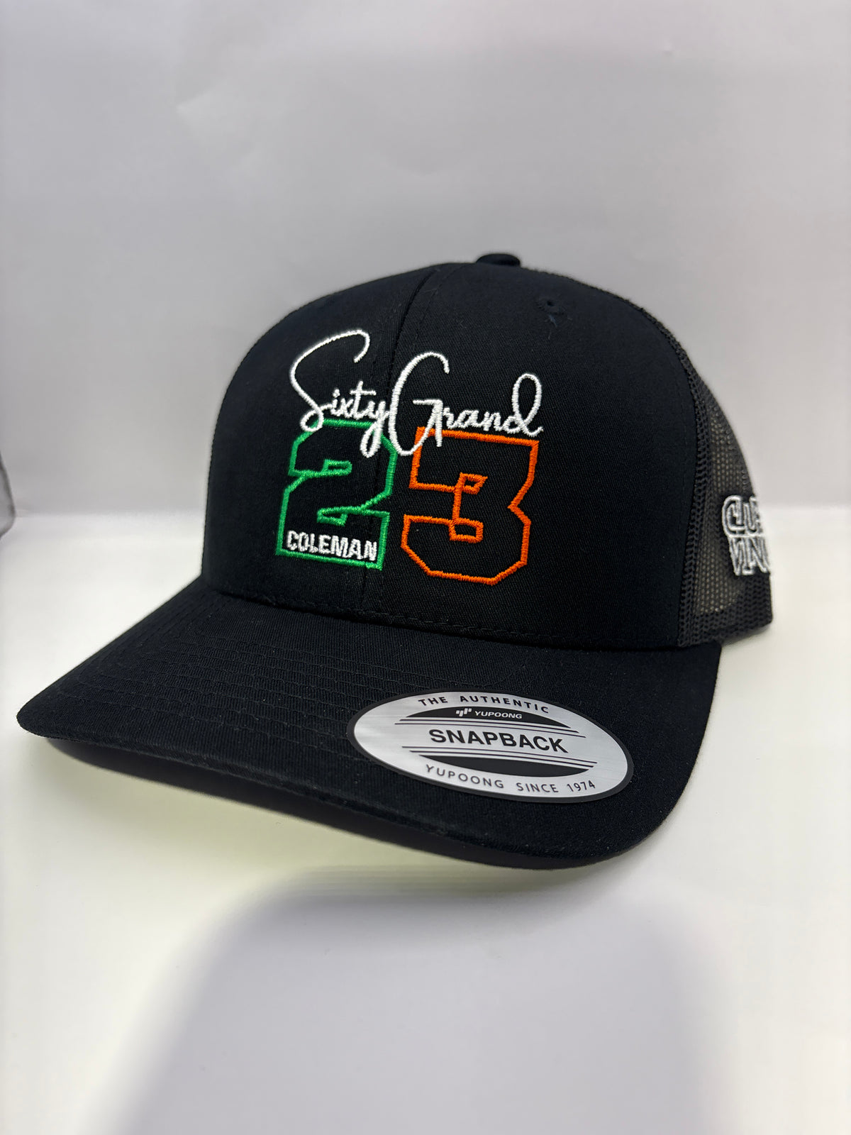 Club Vincere Coleman 23 Cap - Black