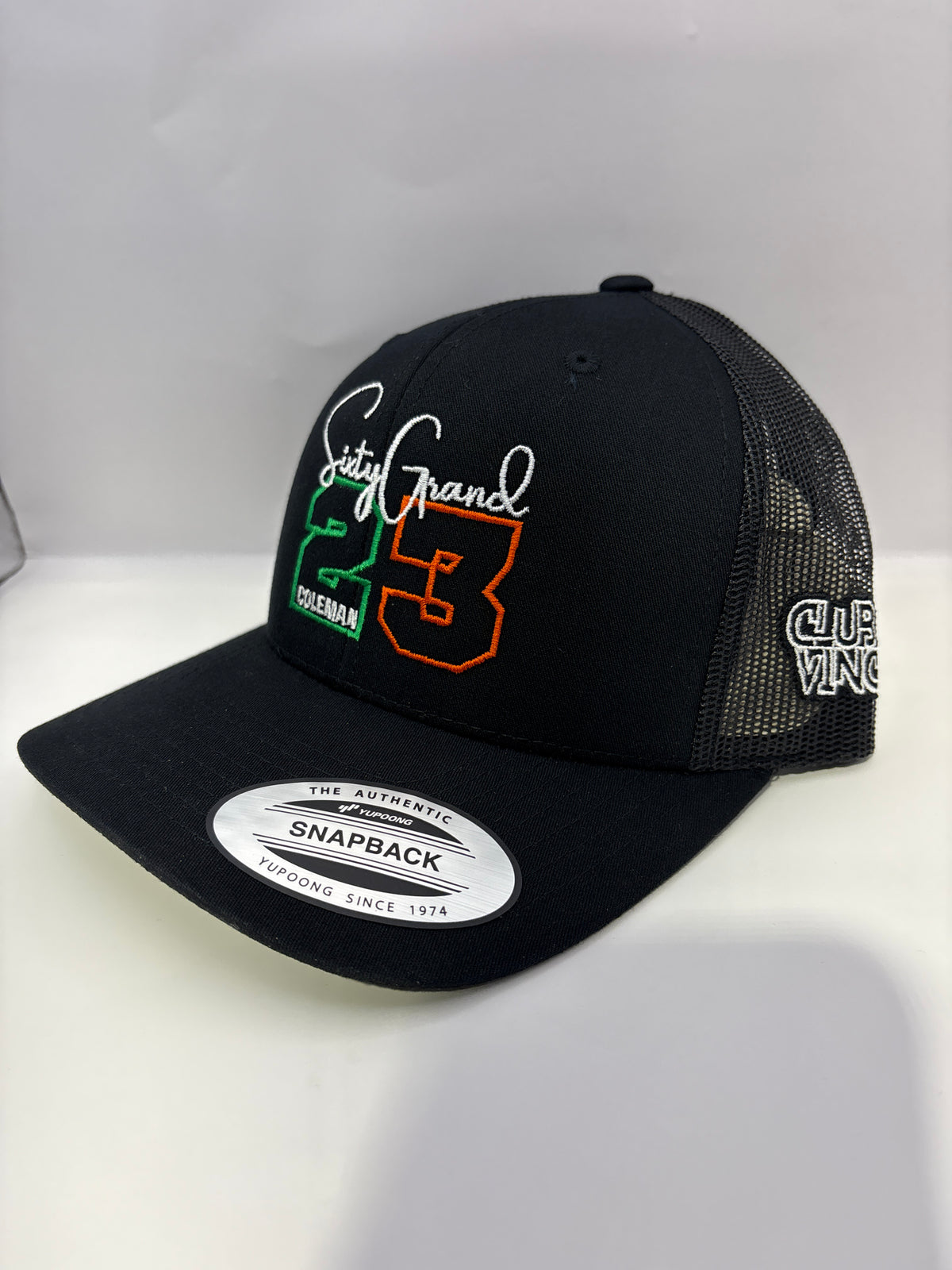 Club Vincere Coleman 23 Cap - Black