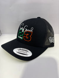 Club Vincere Coleman 23 Cap - Black
