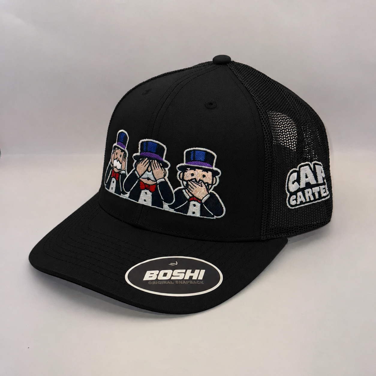 Cap Cartel See No Evil - Black
