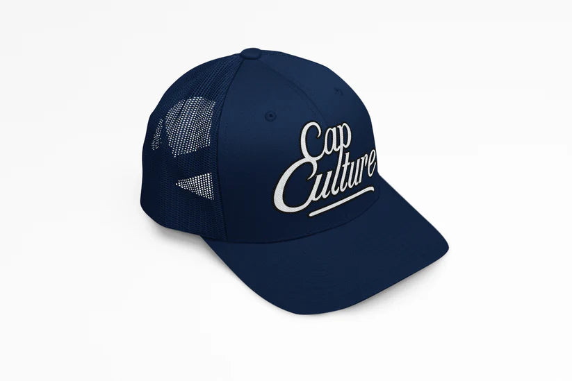Cap Culture Logo Cap - Navy