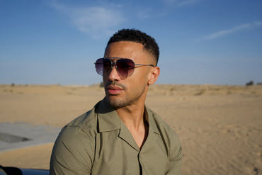Capo Aviator Sunglasses