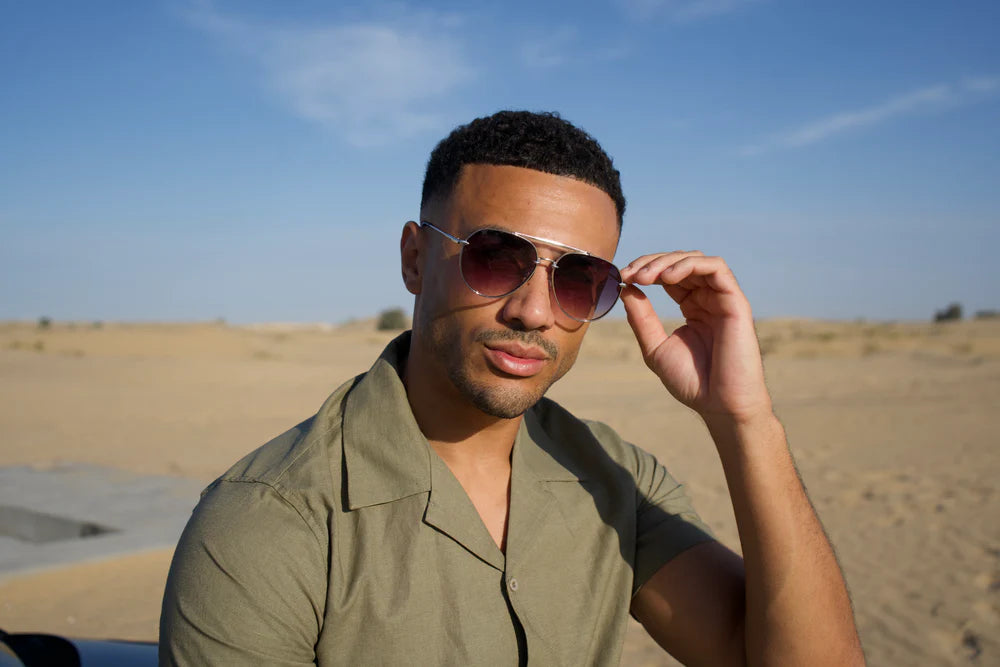 Capo Aviator Sunglasses