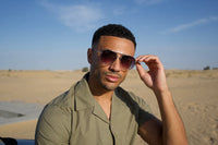 Capo Aviator Sunglasses
