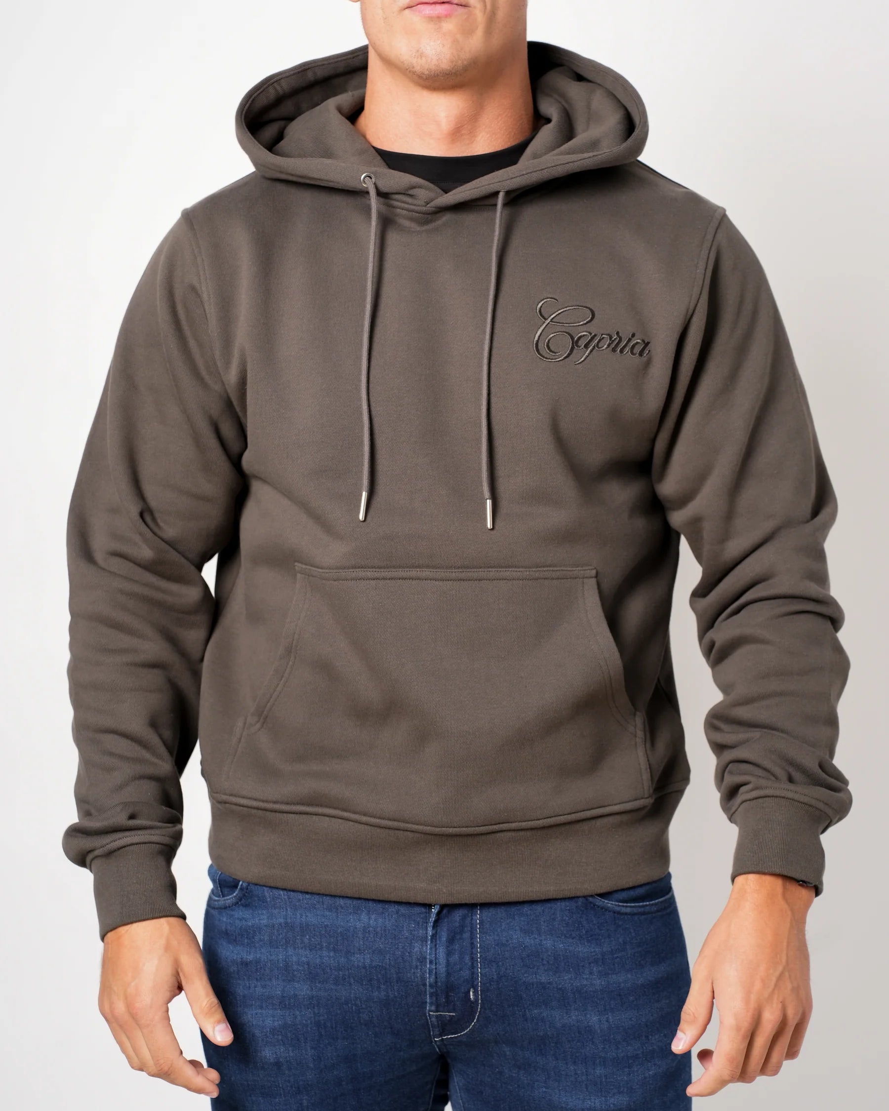 Capria Luxury Hoodie - Grey