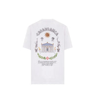 Casablanca Équipement Sportif Back Print T-Shirt - White