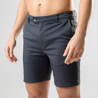 Lanka Chino Shorts - Charcoal