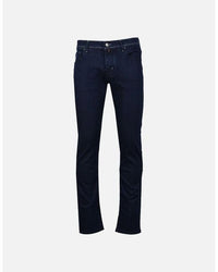 Jacob Cohen Slim Fit Jeans BARD - Dark Blue