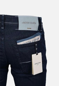 Jacob Cohen Slim Fit Jeans BARD - Dark Blue