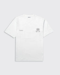 MARAI Monogram Logo T-Shirt - White