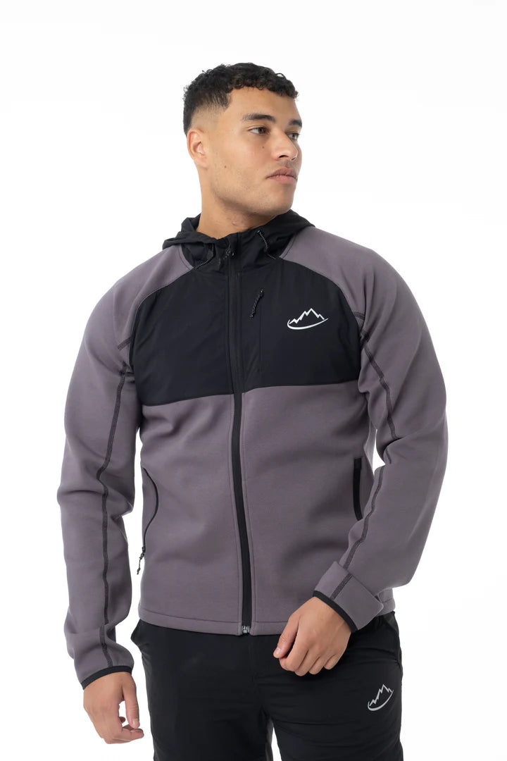 Adapt To Expedition Jacket - Black/Grey