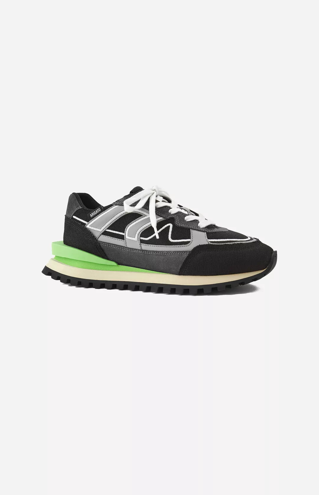 Axel Arigato Sonar Runner, Grey/Green