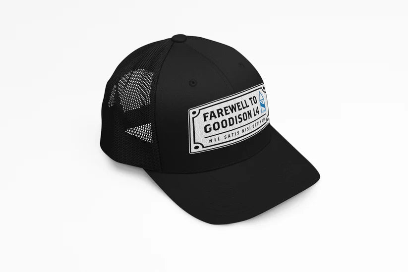Cap Culture Farewell Cap - Black