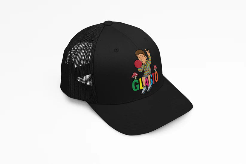 Cap Culture Glasto Cap - Black