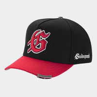 Godspeed New York Insignia Cap -Black/Red