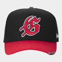 Godspeed New York Insignia Cap -Black/Red