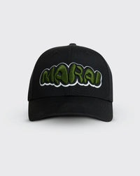 MARAI Warp Cap - Black/Khaki