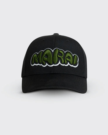MARAI Warp Cap - Black/Khaki