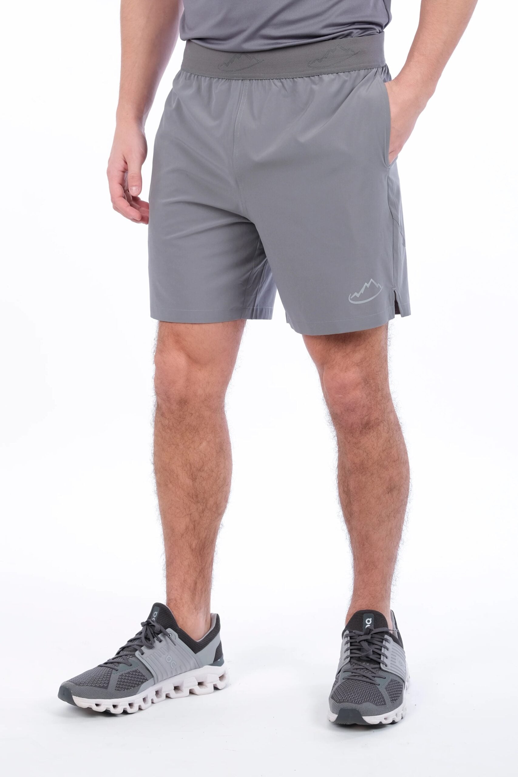 Adapt To, Grey Performance 2.0 Shorts