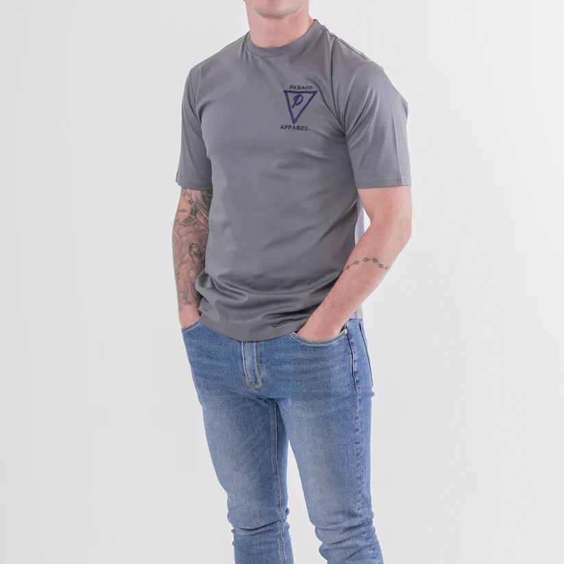 Paraco Triangle T-Shirt - Grey