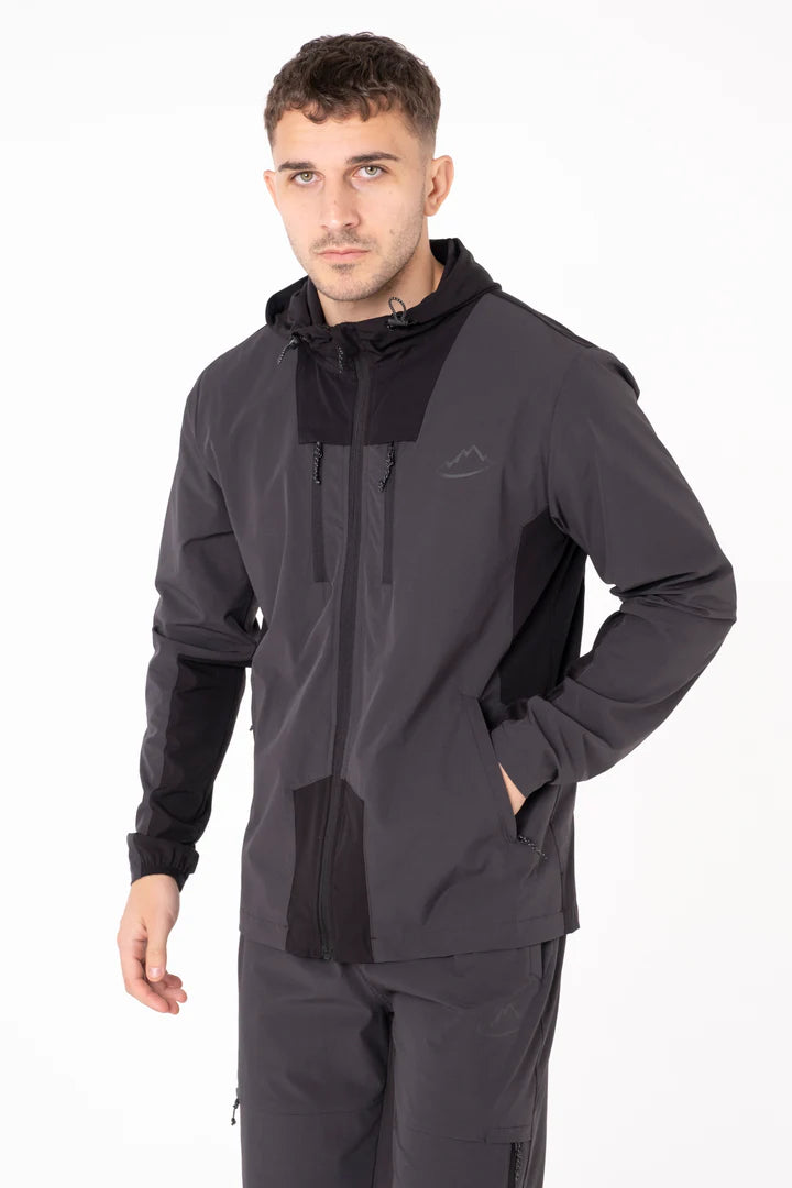 Adapt To Hika Jacket - Grey/Black