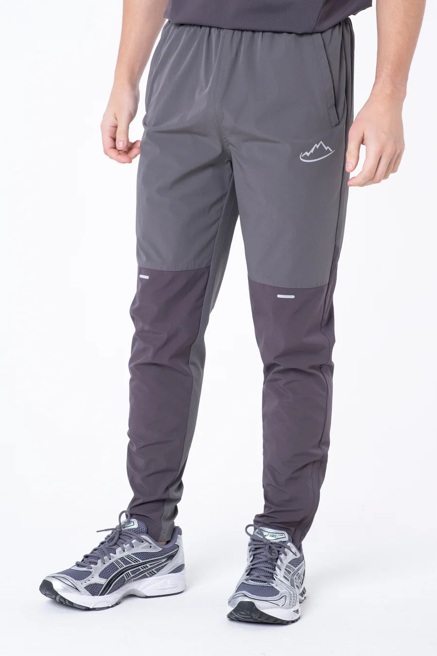 Adapt To Tracer Pants - Grey/Black