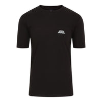 Mosquito Azure Triangle (Grey) T-Shirt - Black