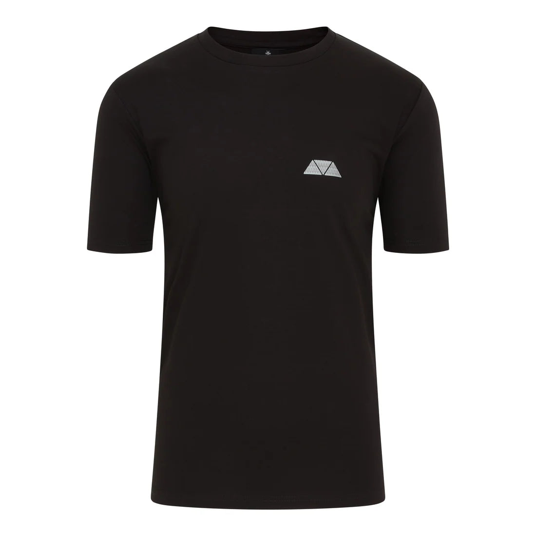 Mosquito Azure Triangle (Grey) T-Shirt - Black