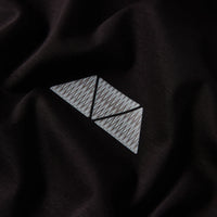 Mosquito Azure Triangle (Grey) T-Shirt - Black