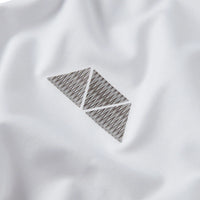 Mosquito Azure Triangle (Grey) T-Shirt - White