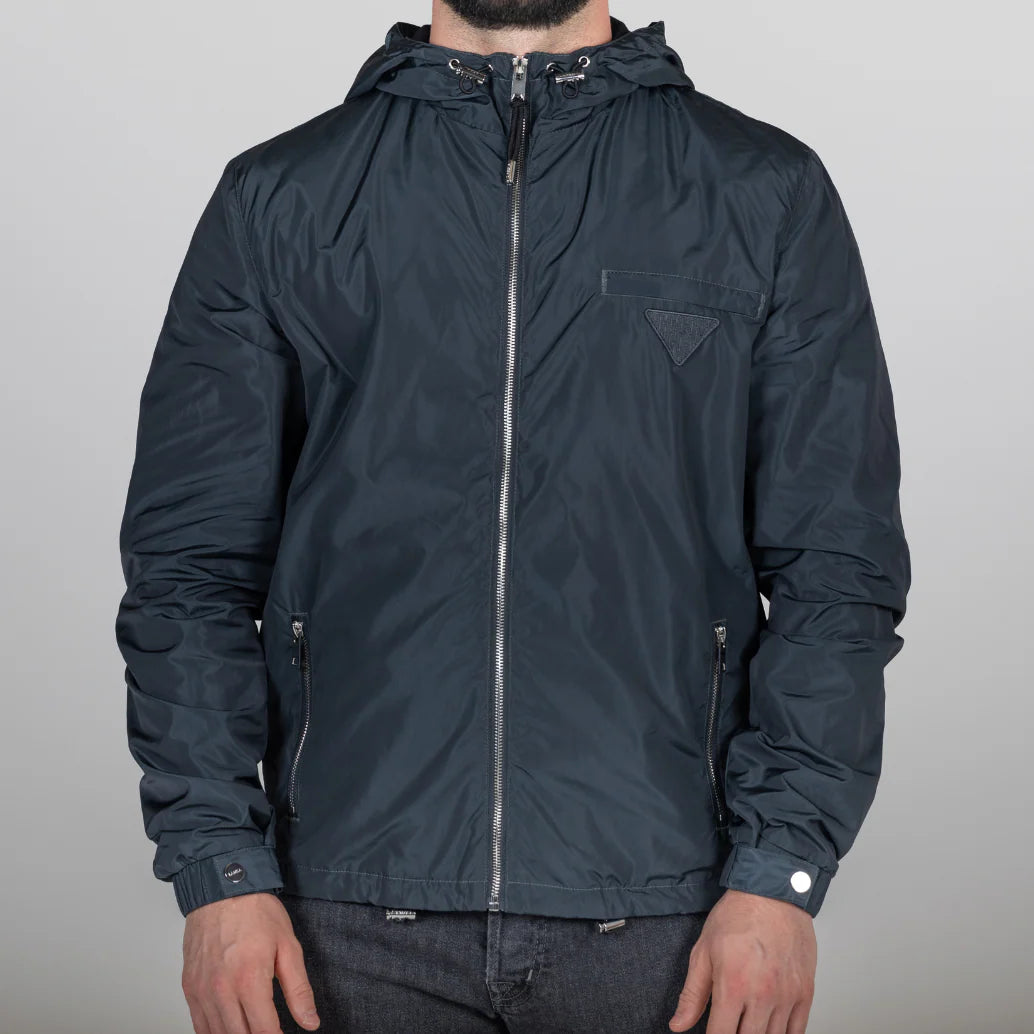 Lanka Windbreaker Jacket - Grey