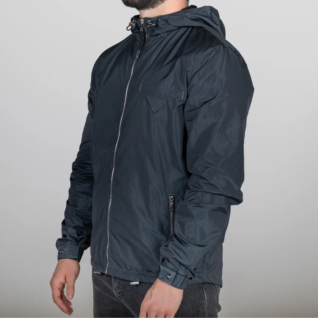 Lanka Windbreaker Jacket - Grey