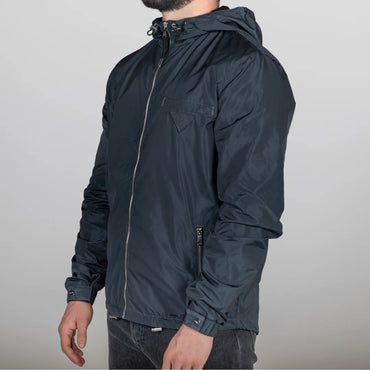 Lanka Windbreaker Jacket - Grey