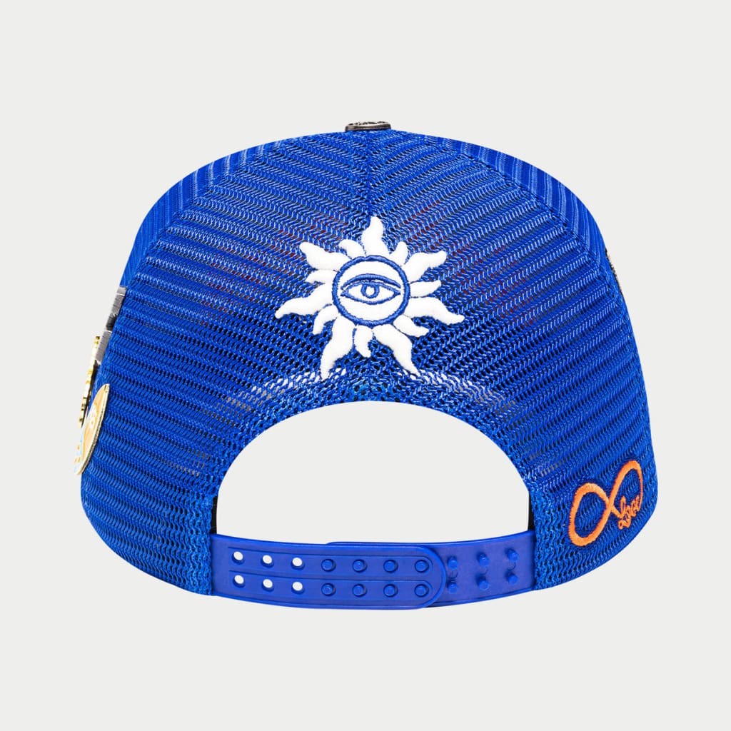 Godspeed New York GS 4ever Trucker Hat - Blue