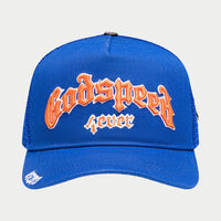 Godspeed New York GS 4ever Trucker Hat - Blue