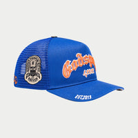 Godspeed New York GS 4ever Trucker Hat - Blue