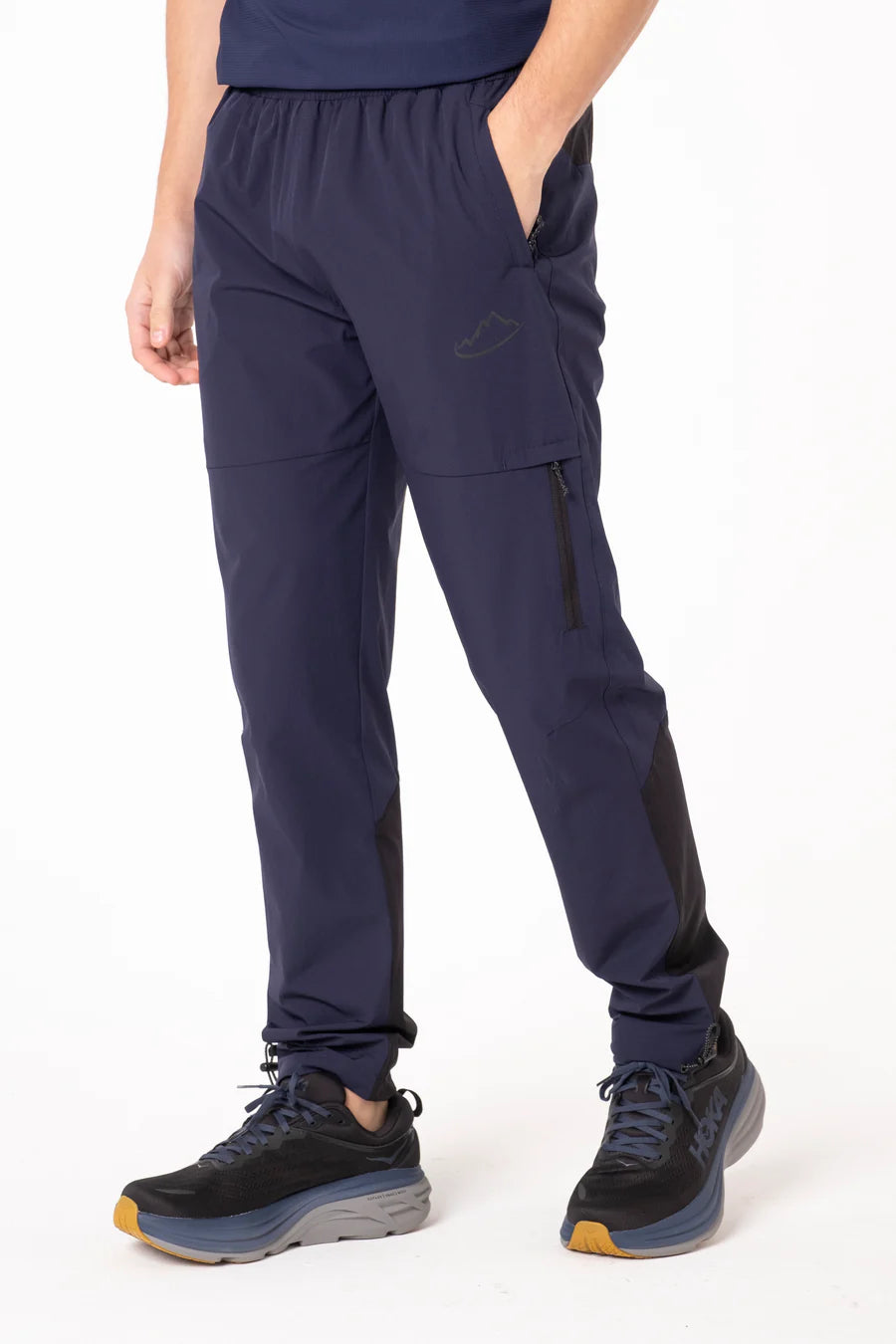 Adapt To Hika Pants - Navy/Black