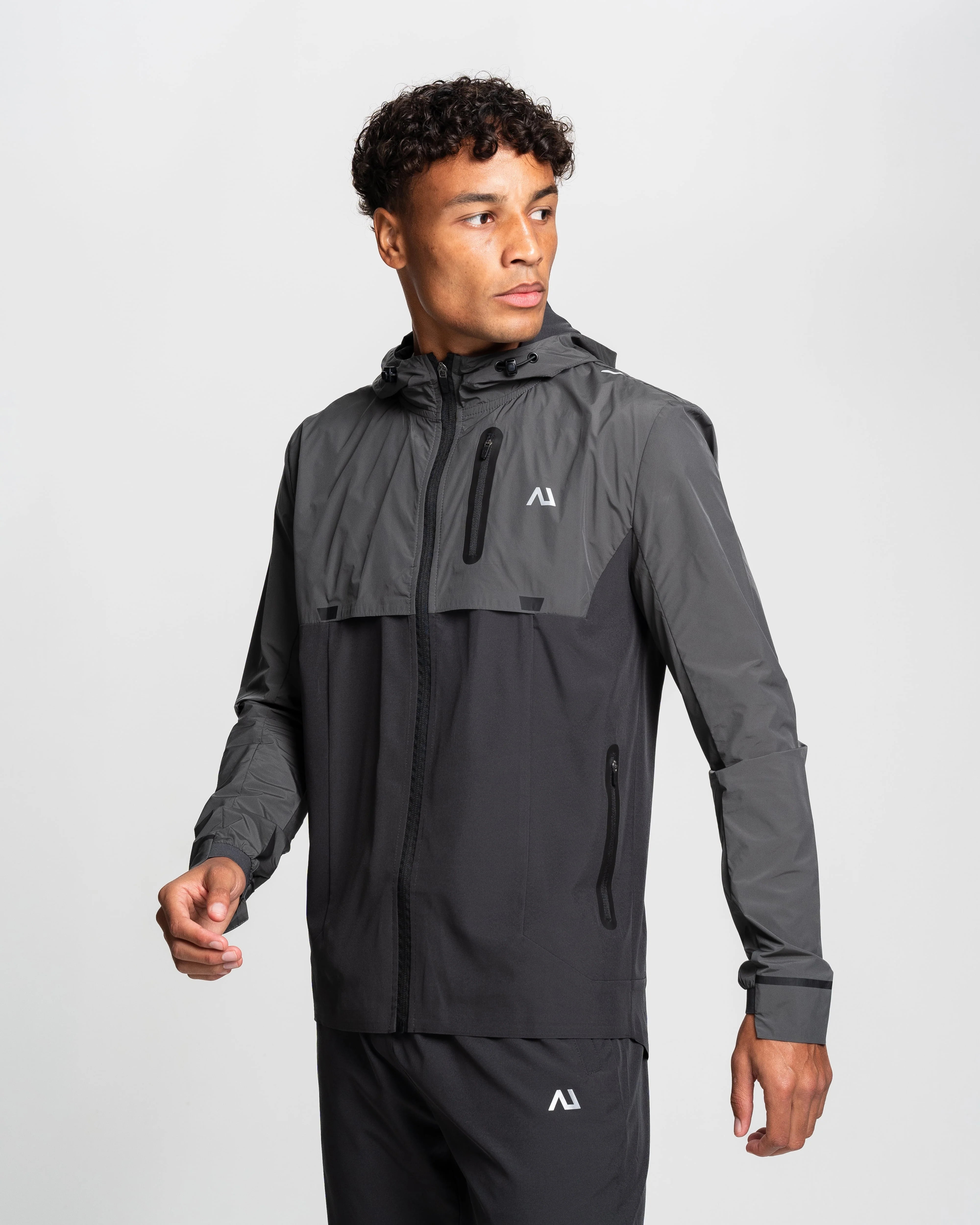 Agaru Hino Jacket - Graphite