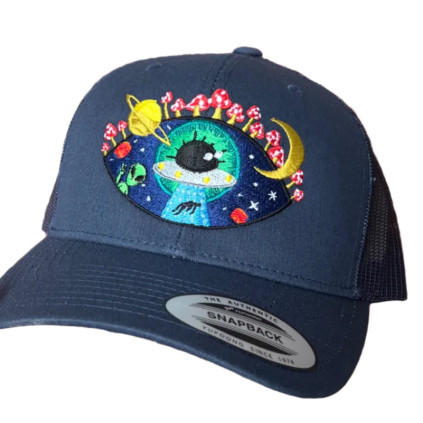 Hippy Shiz 'Just A Trip' Cap - Navy