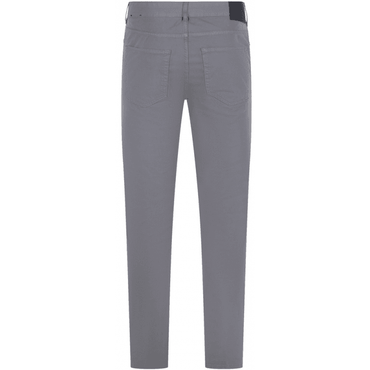 Boss H-Delaware5 Slim Fit Lightweight Trousers - Blue/Grey