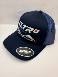 Cap Culture CLTR Mount Fuji Cap - Navy