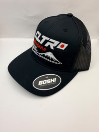 Cap Culture CLTR Mount Fuji Cap - Black