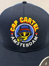 Cap Cartel Amsterdam Cap - Navy